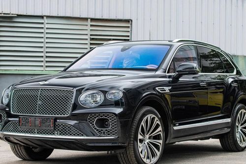 Bentley Bentayga 2021 – SUV siêu sang có giá từ 16 tỷ đồng