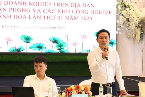 Ban Quản lý Khu Kinh tế Vân Phong đối thoại với các doanh nghiệp
