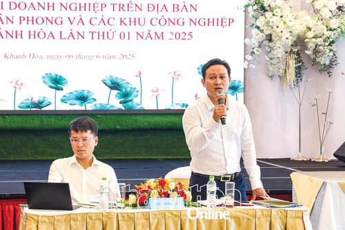 Gỡ vướng cho doanh nghiệp trong Khu Kinh tế Vân Phong