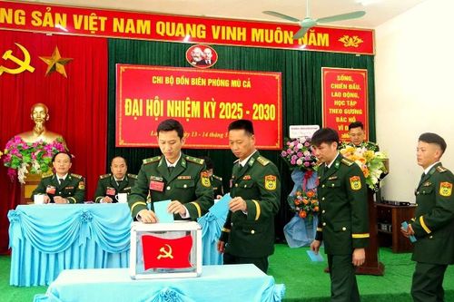 Bộ đội Biên phòng tỉnh: Tích cực chuẩn bị cho Đại hội đại biểu Đảng bộ