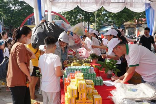 Giảm rác thải nhựa, lan tỏa 'sống xanh'