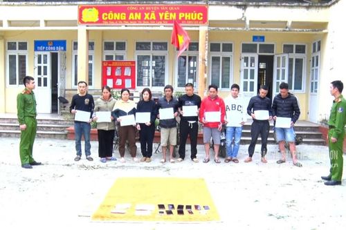 Công an Lạng Sơn 'đánh' mạnh sới bạc