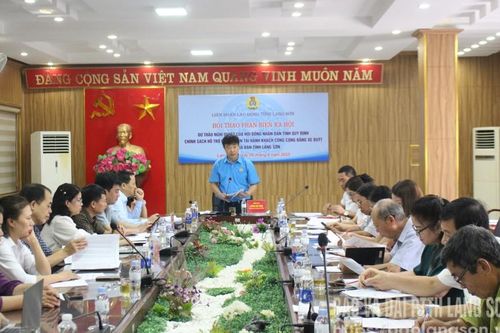 Phản biện xã hội dự thảo chính sách hỗ trợ vận tải công cộng bằng xe buýt trên địa bàn tỉnh