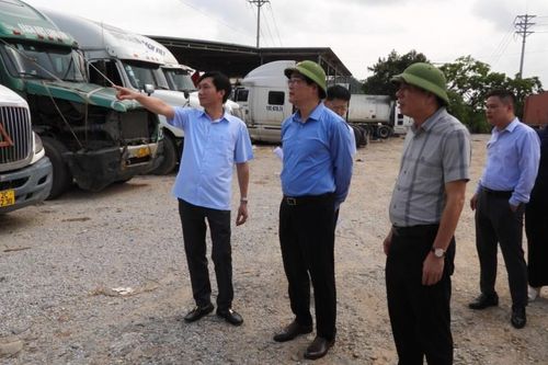 Lãnh đạo tỉnh kiểm tra hai dự án trọng điểm trên địa bàn thành phố Lạng Sơn