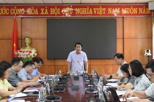 Kiểm tra công tác chuẩn bị và tổ chức đại hội tại Đảng bộ Sở Khoa học và Công nghệ
