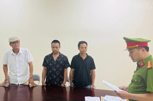Khởi tố, bắt tạm giam 4 bị can về hành vi 'Vi phạm các quy định về quản lý, khai thác, bảo vệ rừng và lâm sản'