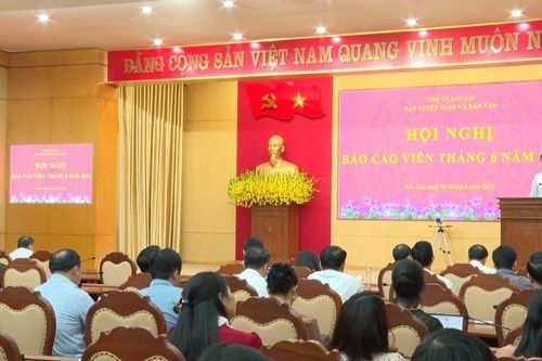 Hội nghị báo cáo viên Trung ương tháng 6 năm 2025