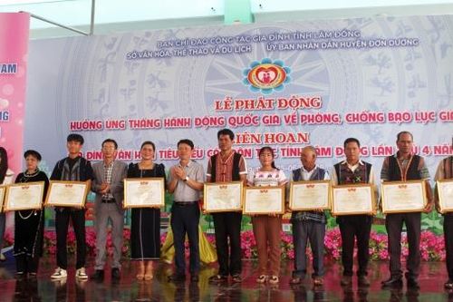 Bế mạc Liên hoan Gia đình văn hóa tiêu biểu các dân tộc tỉnh Lâm Đồng lần thứ IV