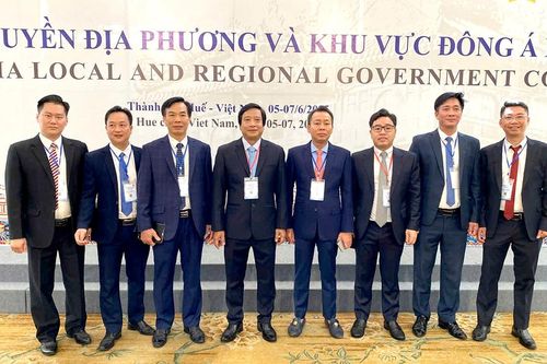 Khai mạc Hội nghị chính quyền địa phương khu vực Đông Á lần thứ 14