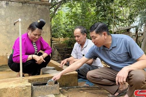 Nước sạch, vì một nông thôn xanh bền vững