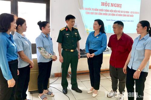 Đảm bảo lợi ích của người lao động