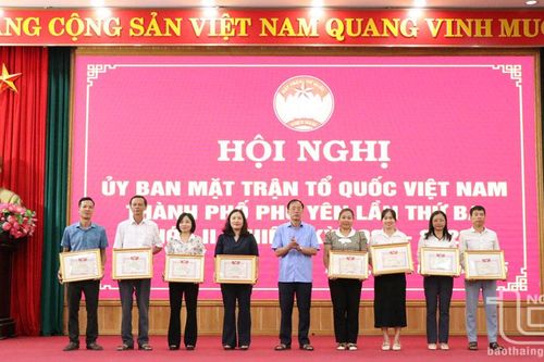 TP. Phổ Yên: Hỗ trợ xây dựng, sửa chữa nhà ở cho 271 hộ nghèo, cận nghèo