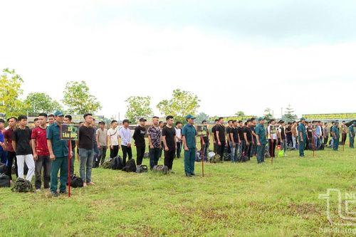 Diễn tập động viên quân nhân dự bị
