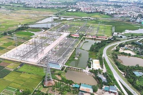 Trạm biến áp (TBA) 500kV Tây Hà Nội - Giữ mạch điện Thủ đô giữa tâm nóng mùa hè 2025