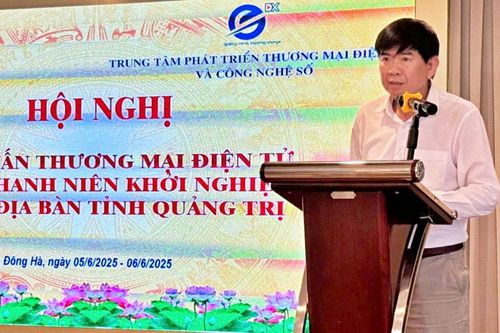 Quảng Trị: Hỗ trợ thanh niên khởi nghiệp qua thương mại điện tử