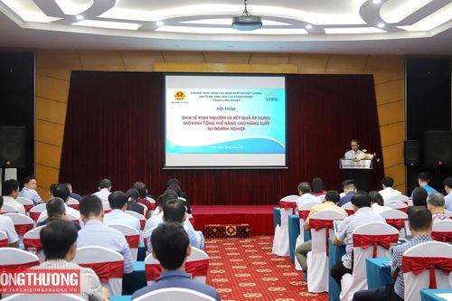 Mô hình TPI: Nâng cao năng suất chất lượng tổng thể cho doanh nghiệp