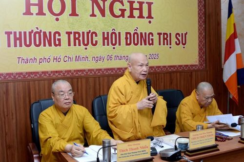 Khai mạc Hội nghị Ban Thường trực Hội đồng Trị sự GHPGVN giữa năm 2025