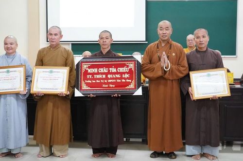 Tiền Giang: Cần lưu trữ cập nhật hồ sơ Tăng Ni, tự viện một cách đầy đủ