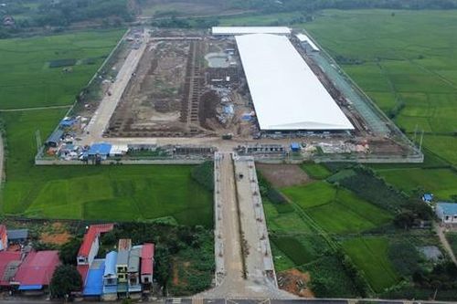 Khẩn trương hoàn thiện cụm công nghiệp đầu tiên ở miền núi Thái Nguyên
