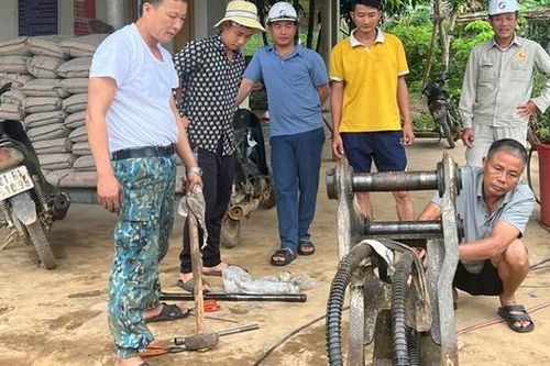 Đường kết nối Tây Bắc: Tranh thủ bảo dưỡng máy ngày mưa để tăng tốc khi trời nắng