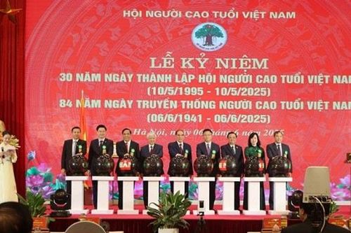 Lễ kỷ niệm 30 năm Ngày thành lập Hội Người cao tuổi Việt Nam