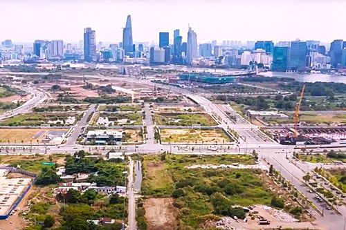 TP. Hồ Chí Minh lùi thời hạn đấu giá các 'lô đất vàng' Thủ Thiêm đến tháng 12/2025