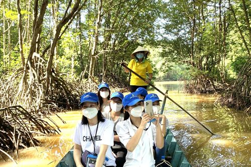 Xây dựng Cần Giờ là địa phương kiểu mẫu của đô thị xanh