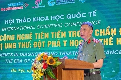 Bệnh viện 19-8 ứng dụng công nghệ tiên tiến trong điều trị ung thư