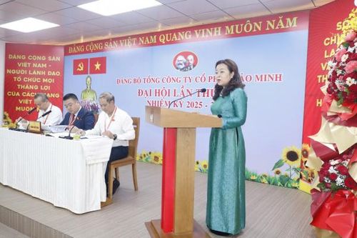 Tổng công ty Cổ phần Bảo Minh tổ chức Đại hội Đảng bộ lần thứ VIII nhiệm kỳ 2025-2030
