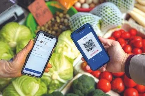 Chợ thông minh 4.0 không dùng tiền mặt