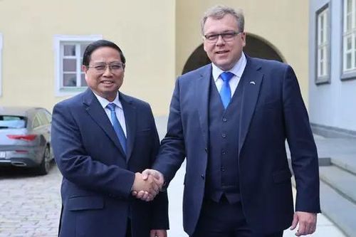 Thủ tướng Phạm Minh Chính hội kiến Chủ tịch Quốc hội Estonia