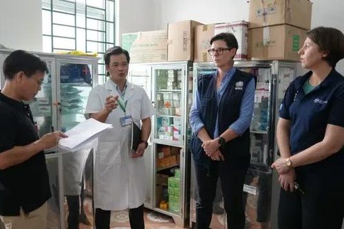 Thăm các cộng đồng tái thiết sau bão Yagi