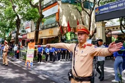 Hà Nội bảo đảm an toàn giao thông kỳ thi vào 10