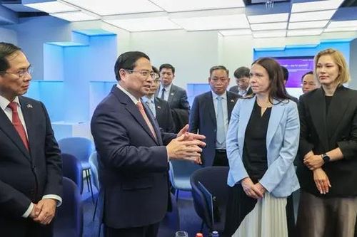 Estonia sẵn sàng hỗ trợ Việt Nam trong chuyển đổi số