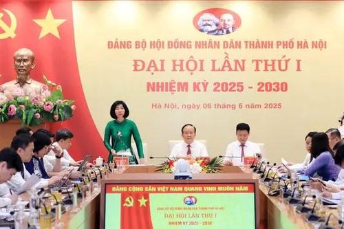 Đảng ủy HĐND TP tổ chức Đại hội nhiệm kỳ 2025–2030