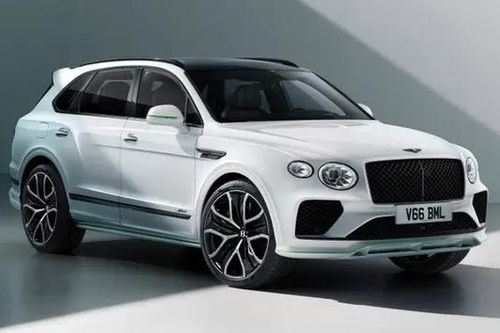 Mẫu Bentayga mạnh nhất được sản xuất bởi Bentley