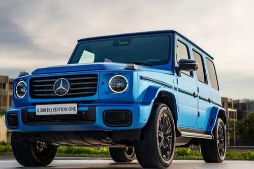 Mercedes thừa nhận thất bại của mẫu G-Class thuần điện