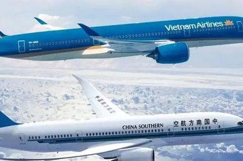 Liên doanh hàng không đầu tiên giữa Việt Nam và Trung Quốc