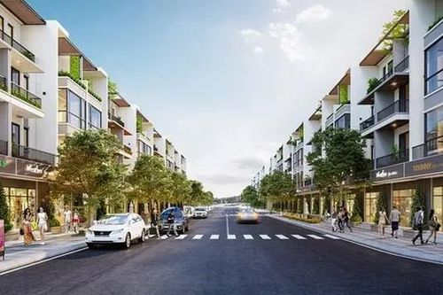 Tỷ suất cho thuê nhà phố thương mại thấp