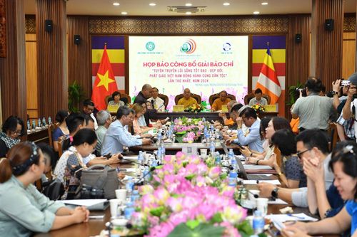 TCBC - Giải Báo chí toàn quốc về Phật giáo 2025