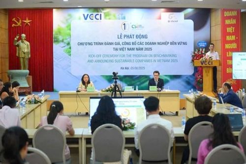CSI 2025: DN bền vững – Lực đẩy cho kinh tế tư nhân Việt Nam