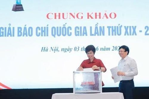 21/6 vinh danh 125 tác phẩm xuất sắc tại Giải báo chí quốc gia lần thứ XIX năm 2024
