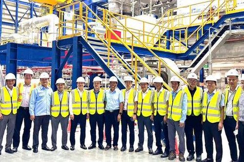 Nhà máy điện Nhơn Trạch 4 - Đốt lửa lần đầu thành công