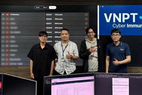 Vị trí TOP 3 - VNPT tỏa sáng tại Giải Vô địch An ninh mạng quốc tế