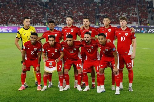 Indonesia dùng 4 nội binh ở trận thắng Trung Quốc, HLV Kluivert gây bất ngờ