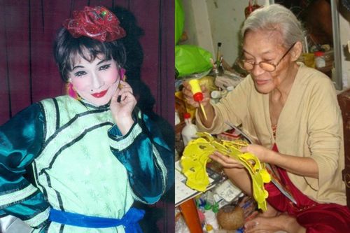 Nữ 'quái kiệt' cải lương một thời giờ vất vả, U80 vẫn làm việc nuôi cả gia đình