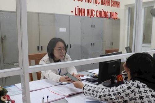 Hướng dẫn tiêu chuẩn chức danh công chức cấp xã mới