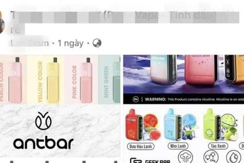 Thuốc lá điện tử tràn lan trên mạng: Lệnh cấm bị 'vượt rào'?