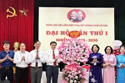 Đại hội Đảng bộ Hội Liên hiệp phụ nữ thành phố Hà Nội lần thứ I thành công tốt đẹp