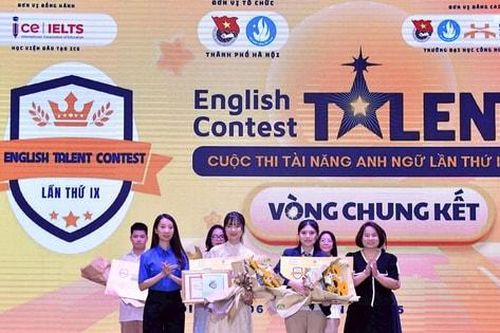Trường Đại học Sư phạm Hà Nội giành giải Nhất cuộc thi tài năng Anh ngữ